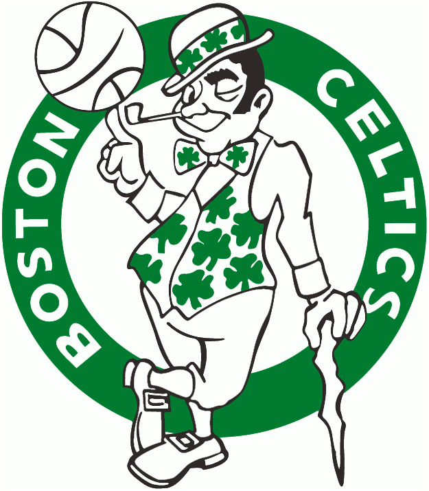 Boston Celtics 1974-1996 Primary Logo t shirts iron on transfers